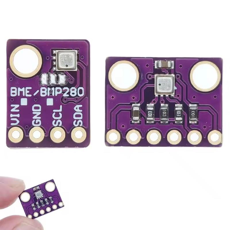 Bme280 - 3-в-1 модуль BME280-3.3V BMP280-5V: цифровой датчик