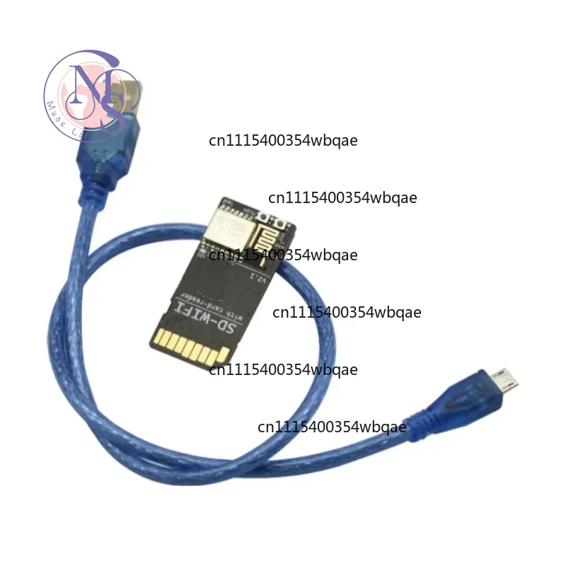 Sd Card Module - Модуль считывателя карт ZOCI-FOR-SD-WIFI Pro, USB-порт