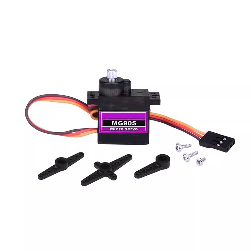 Servo Sg90 - Mg90S 9g Микросерво с пластиковыми шестернями,