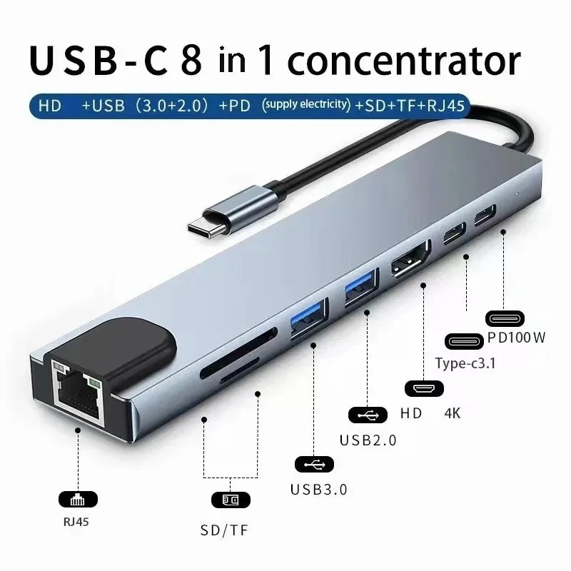 Sd Card Module - USB-хаб 3/7/8/11-в-1, 7-в-2 Type-C 3.1 с