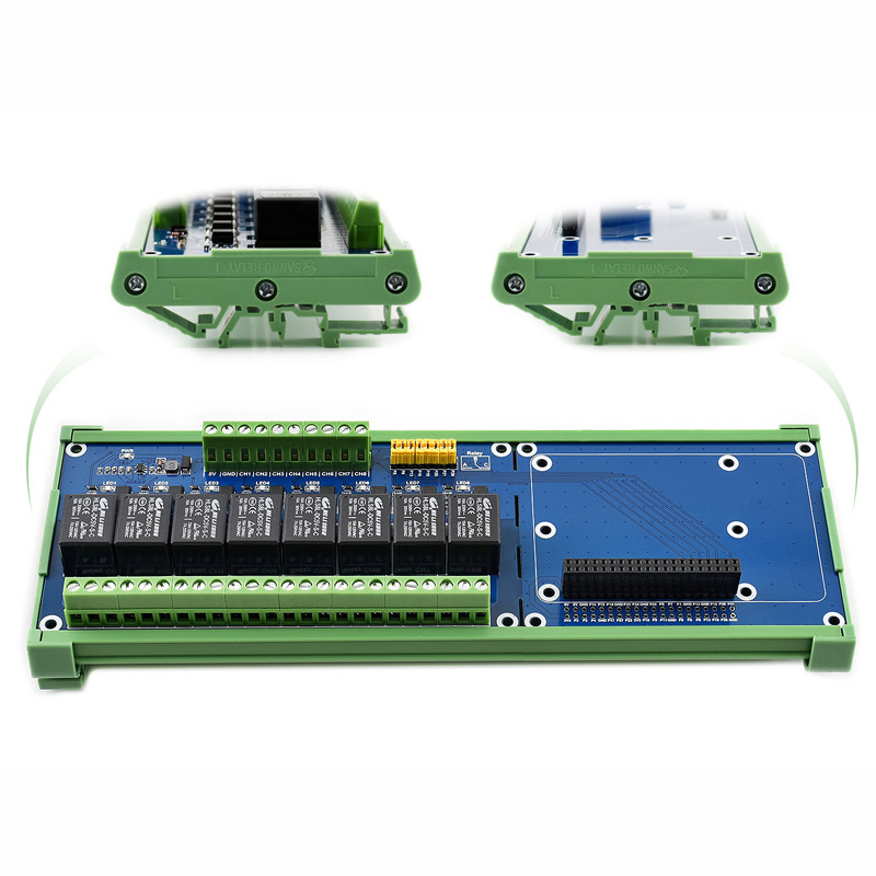Relay Module 4 Channel - Плата расширения с реле для Raspberry