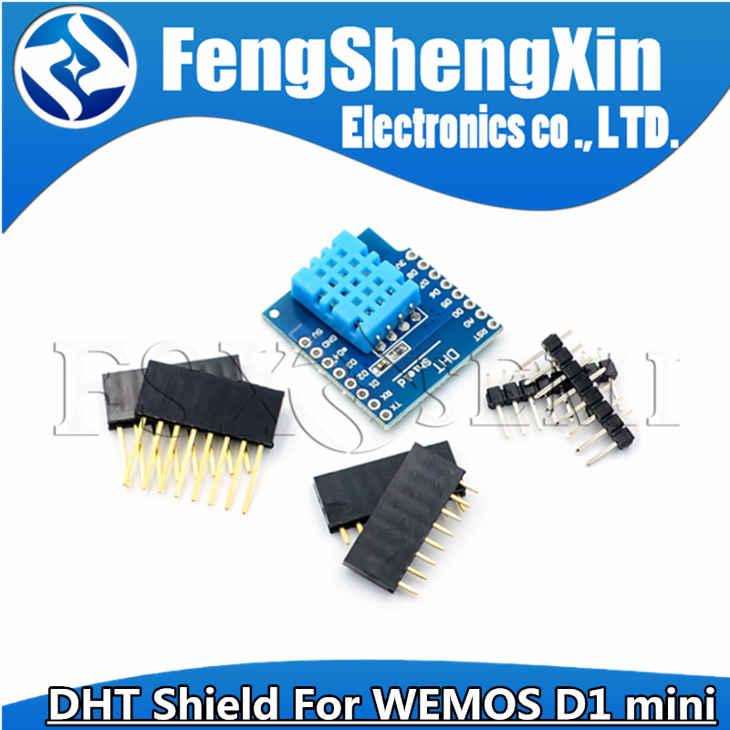 Dht11 - Щит DHT для WEMOS D1 mini