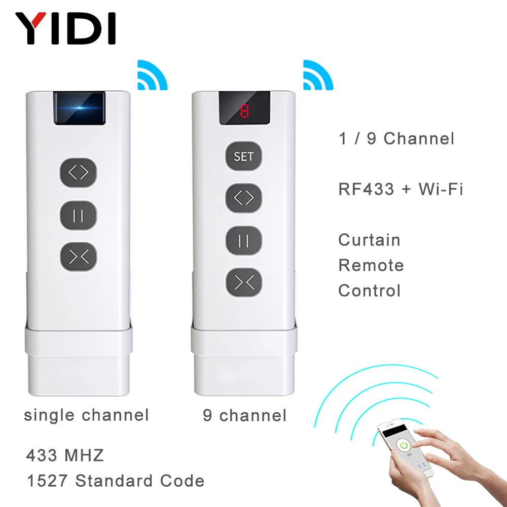 Relay Module 1 Channel - 9/1 канал RF433 пульт дистанционного управления
