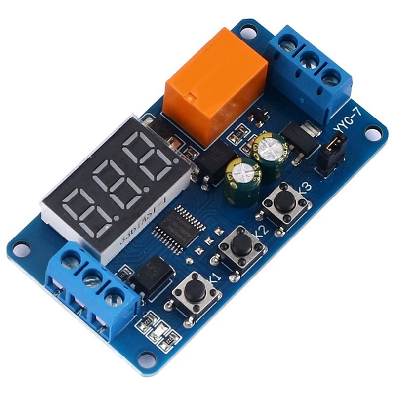 Relay Module 1 Channel - Модуль реле AB34-1, с функцией задержки