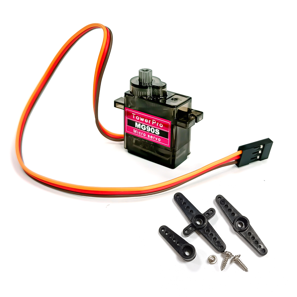 Servo Sg90 - 2/4/5/10/20/100 шт. Цельнометаллические шестерни MG90S для