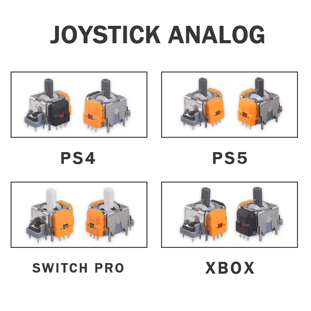 Joystick Module - 2/10 шт., электромагнитные Джойстики для игровых