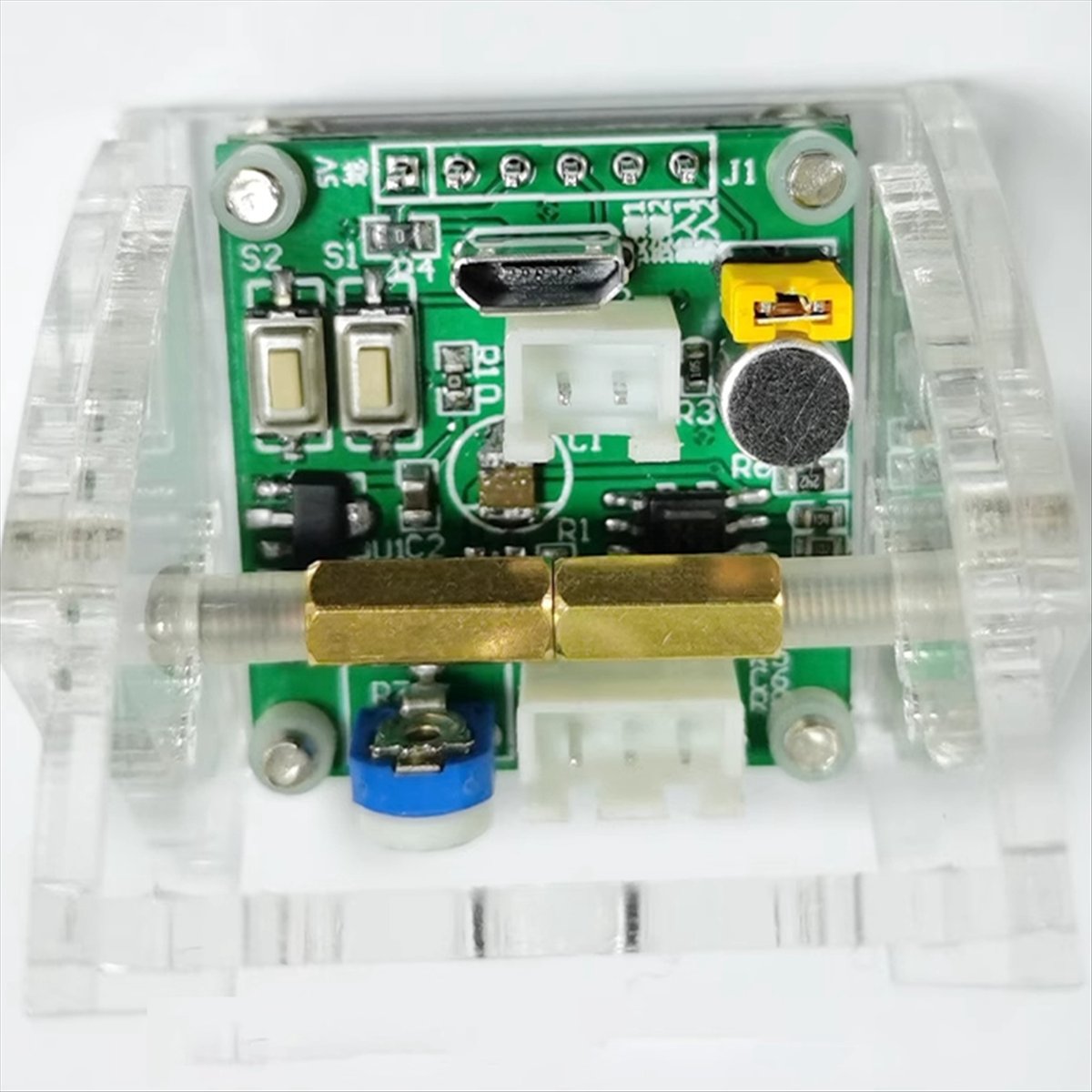 Oled Display 0.96 - 0,96-дюймовый OLED-дисплей для анализа музыкального спектра,