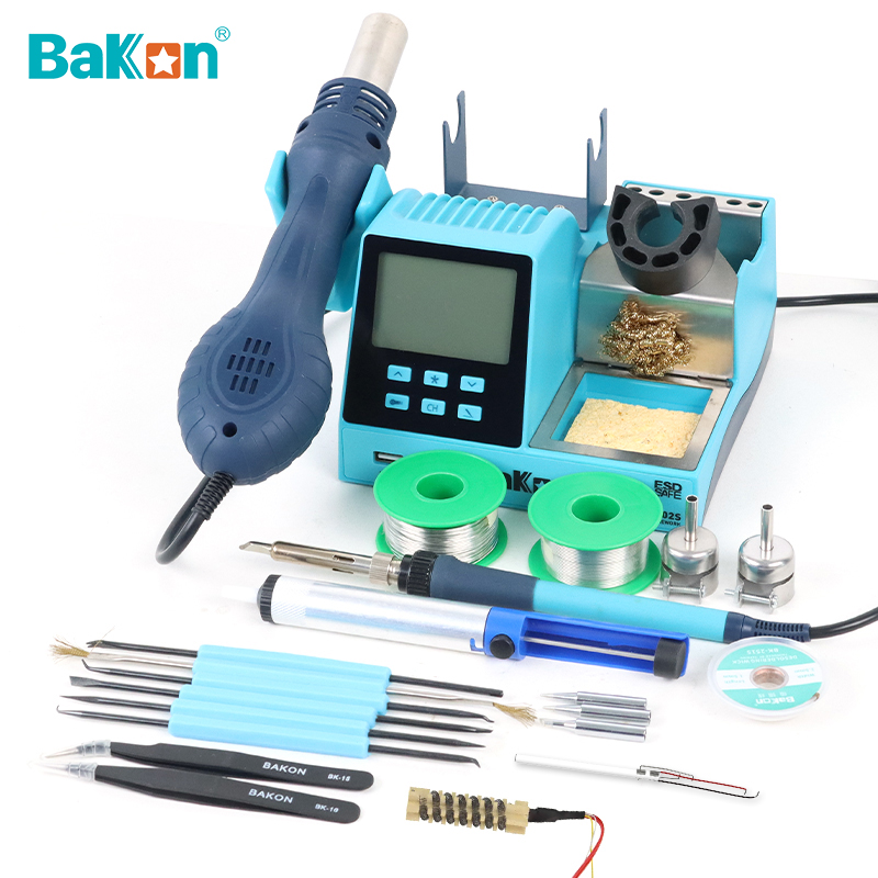 Soldering Iron Temperature Probe - Акция! Паяльная станция Bakon BK602S 2-в-1