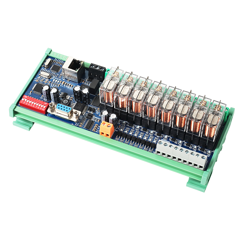 Relay Module 4 Channel - Huaqingjun 8-канальные входы Ethernet RS485 выходы