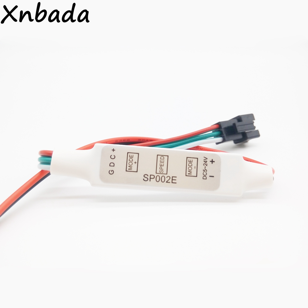 Ws2812B - SP002E Мини-3 клавиши RGB светодиодный контроллер