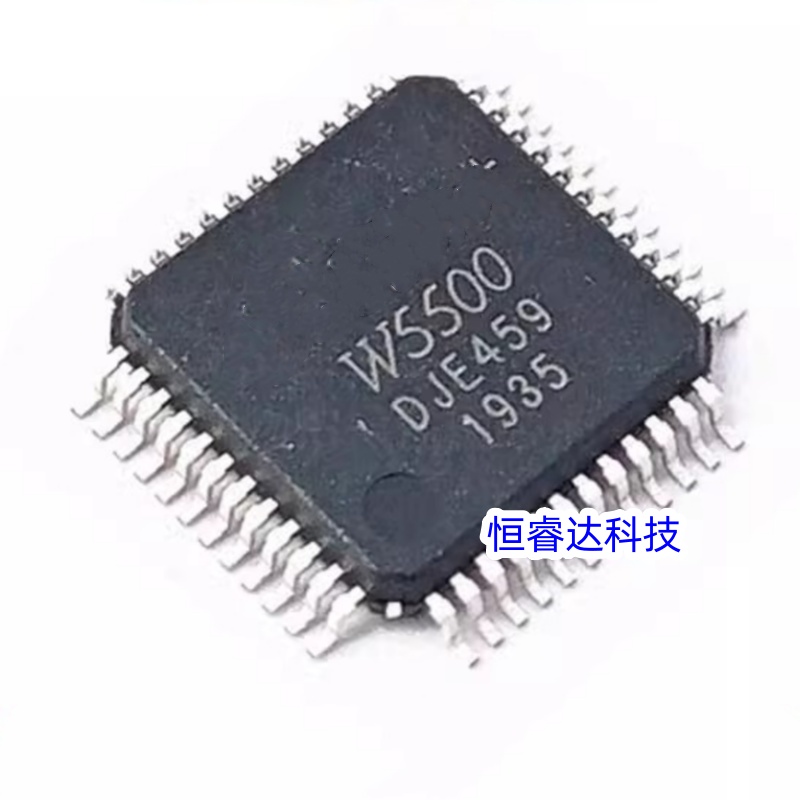 Ethernet W5500 - 1 шт./лот W5500 LQFP-48 микросхемы встроенного