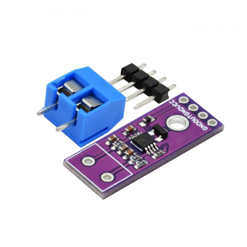 Thermocouple Module K Type - Модуль усилителя термопары AD8495, тип K,
