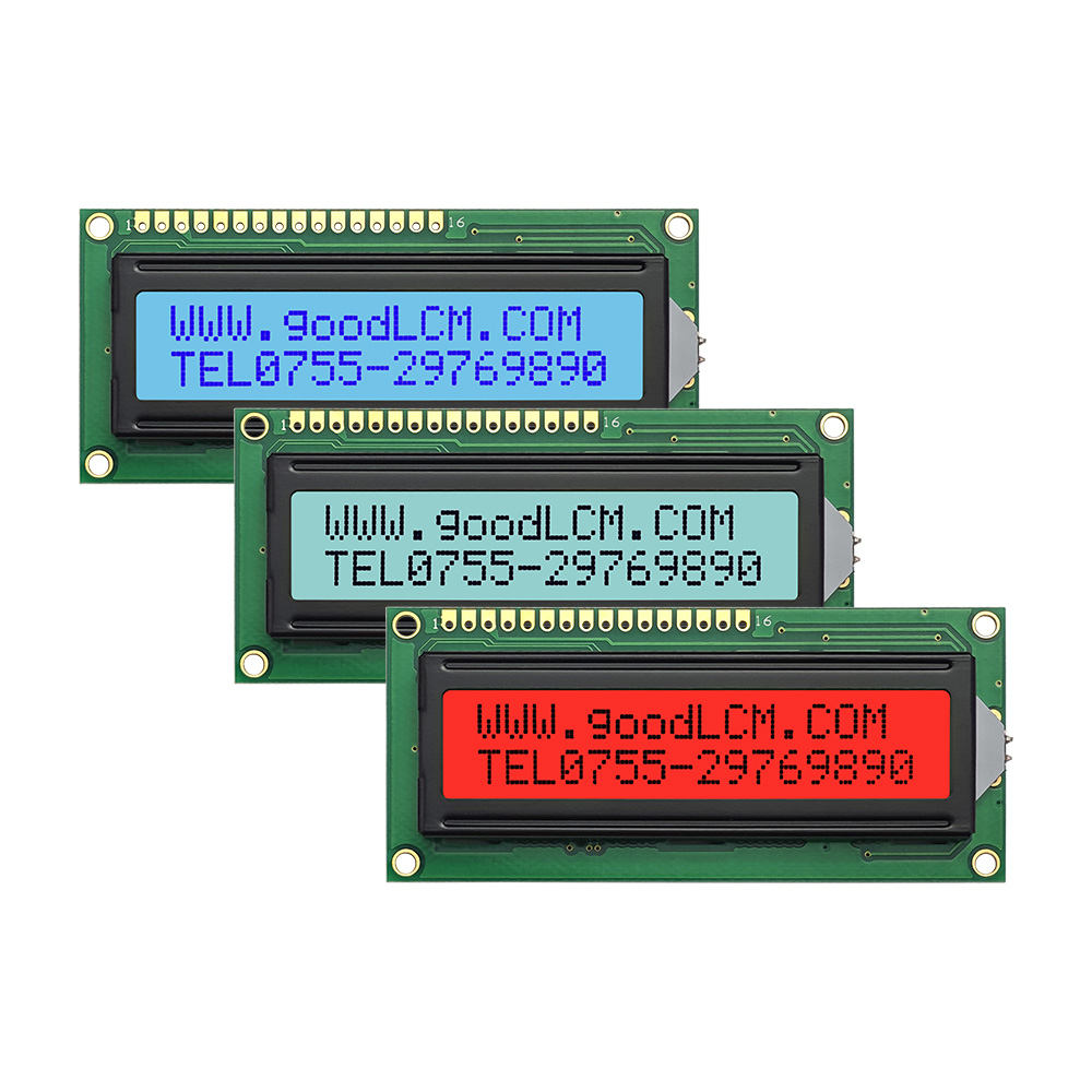 Lcd 1602 - 1602a 2x16 LCD-дисплей 16x02 I2C LCD-модуль