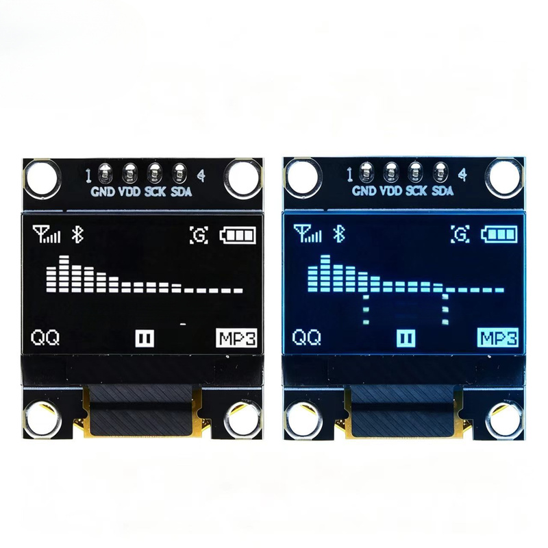 Oled Display 0.96 - 0,96-дюймовый OLED-дисплей, модуль SSD1315, интерфейс I2C,
