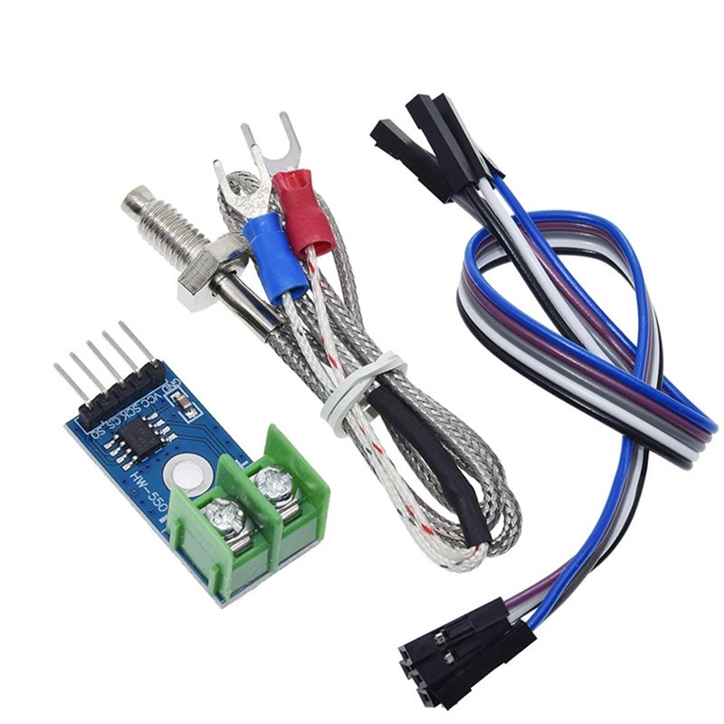 Thermocouple Module K Type - Модуль измерения температуры A99E-MAX6675 с интерфейсом
