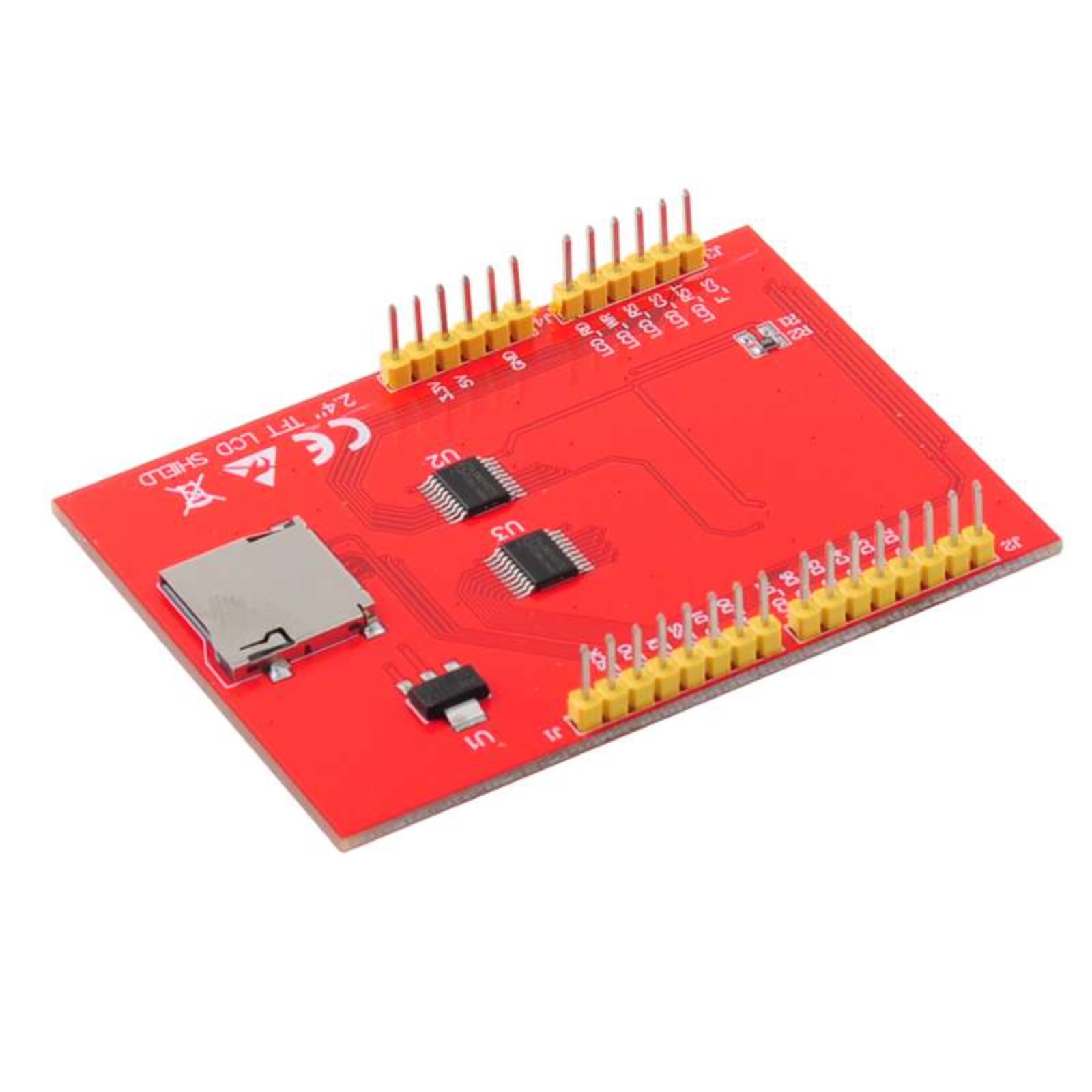 Ili9341 - DIYmall, 2,4-дюймовый TFT LCD-дисплей с контроллером
