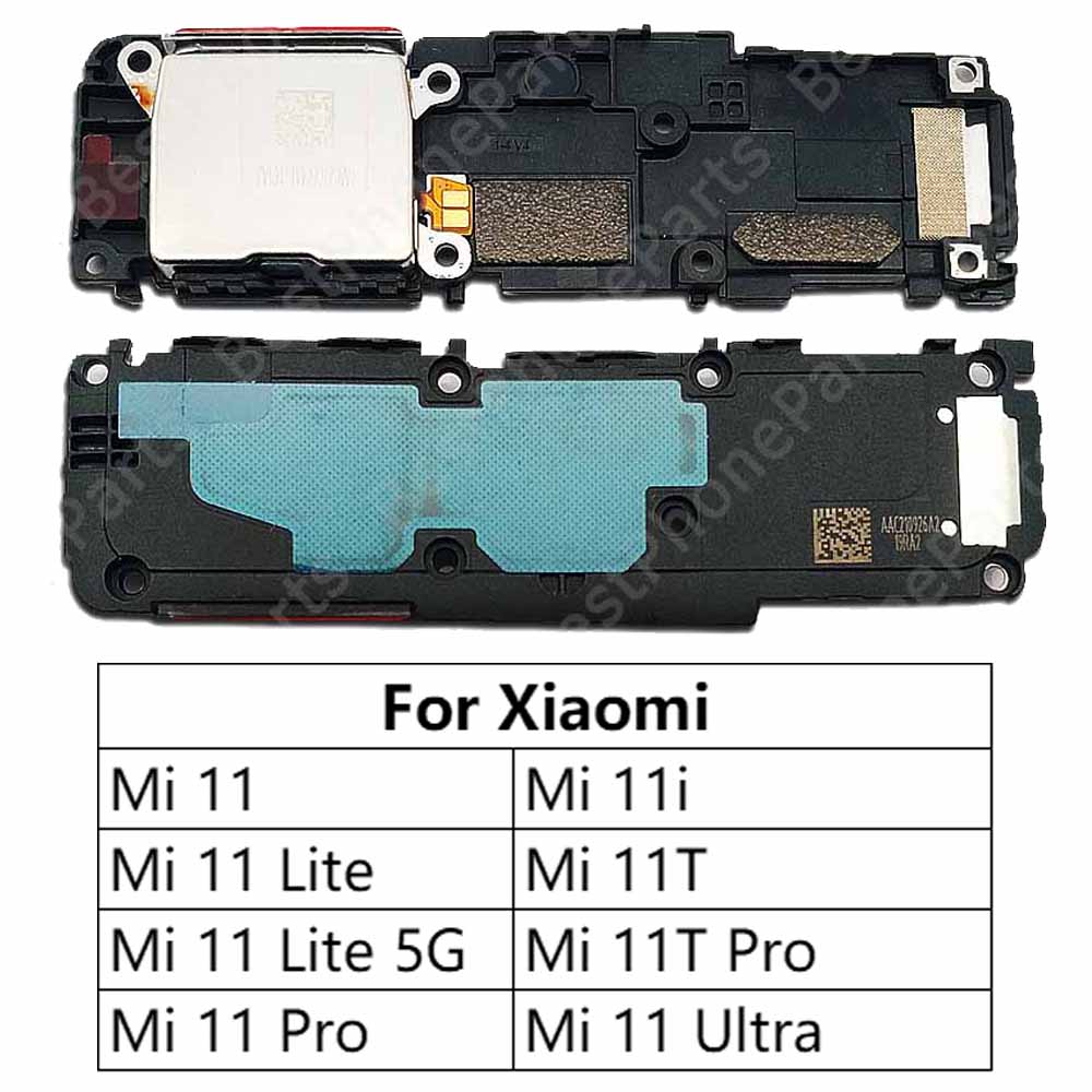 Buzzer Module - Громкоговоритель для Xiaomi Mi 11T Pro