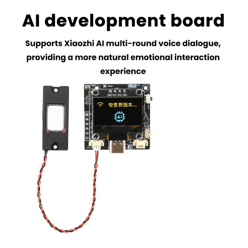 Oled Display 0.96 - ESP32-C3 0,96-дюймовый OLED-дисплей XiaoZhi AI Robot