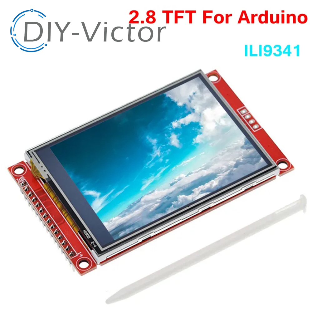 Ili9341 - Оригинальный заводской дисплей 2,8 дюйма 240*320