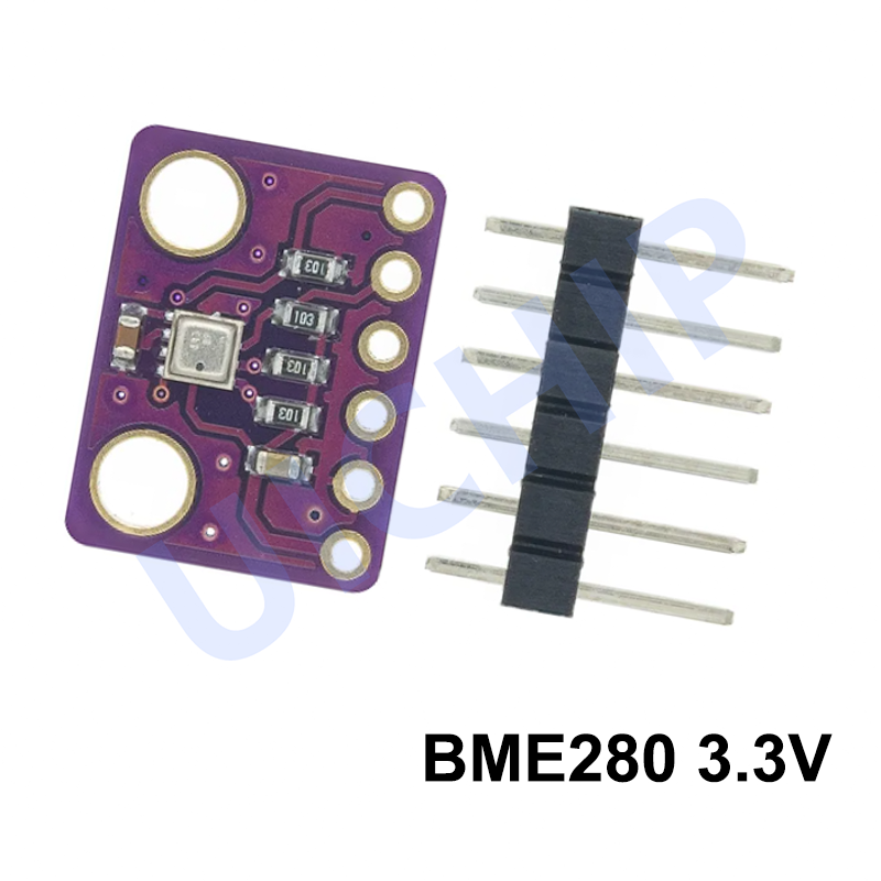 Bme280 - Цифровой датчик барометрического давления и высоты