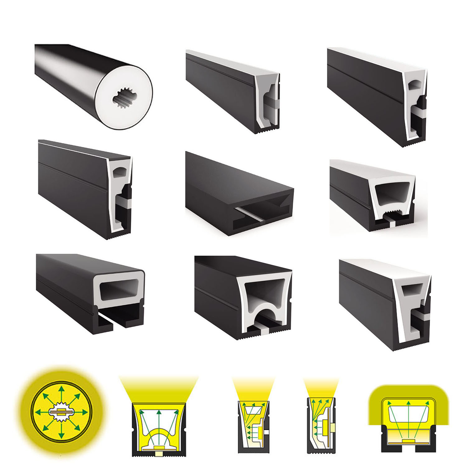 Ws2812B Strip 5V - Гибкая светодиодная лента WS2812B WS2811, неоновая