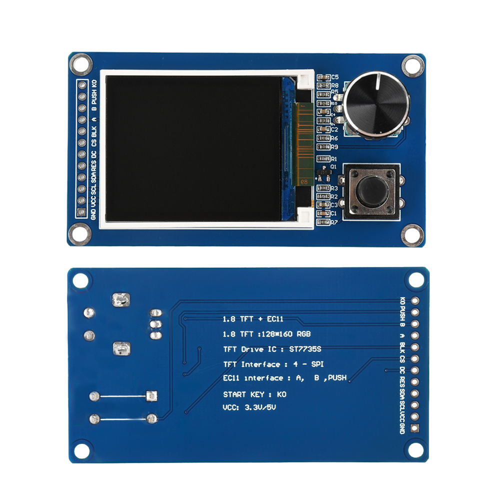 Tft Display 2.4 - 1,8/2,4-дюймовый TFT-дисплей с модулем комбинации поворотного