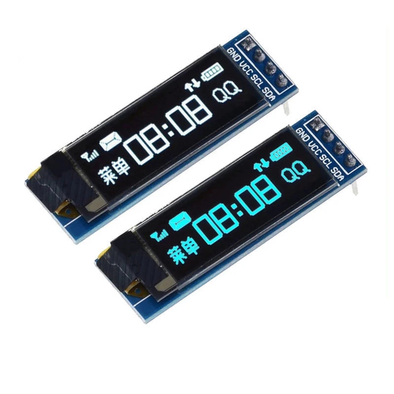 Ssd1306 - Модуль OLED-дисплея 0,91 дюйма, интерфейс I2C,