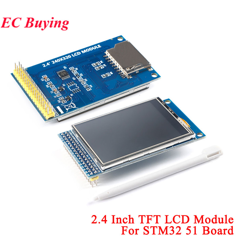 Ili9341 - 2,4-дюймовый цветной TFT LCD сенсорный экран