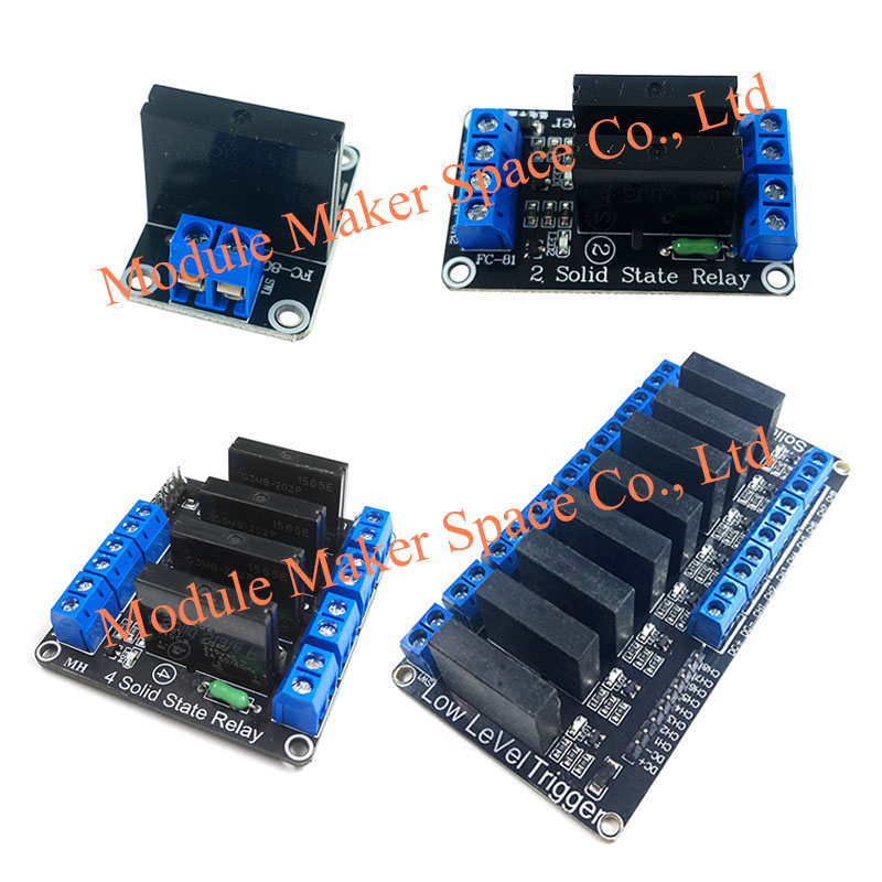 Relay Module 4 Channel - Низкий уровень 5 В 1 2