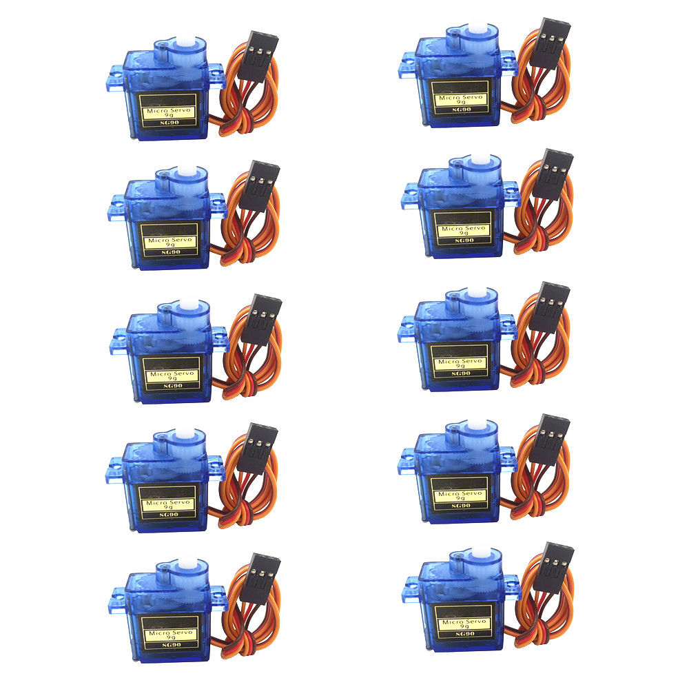 Servo Sg90 - Микросервоприводы SG90, нагрузка 9 г, оптовая