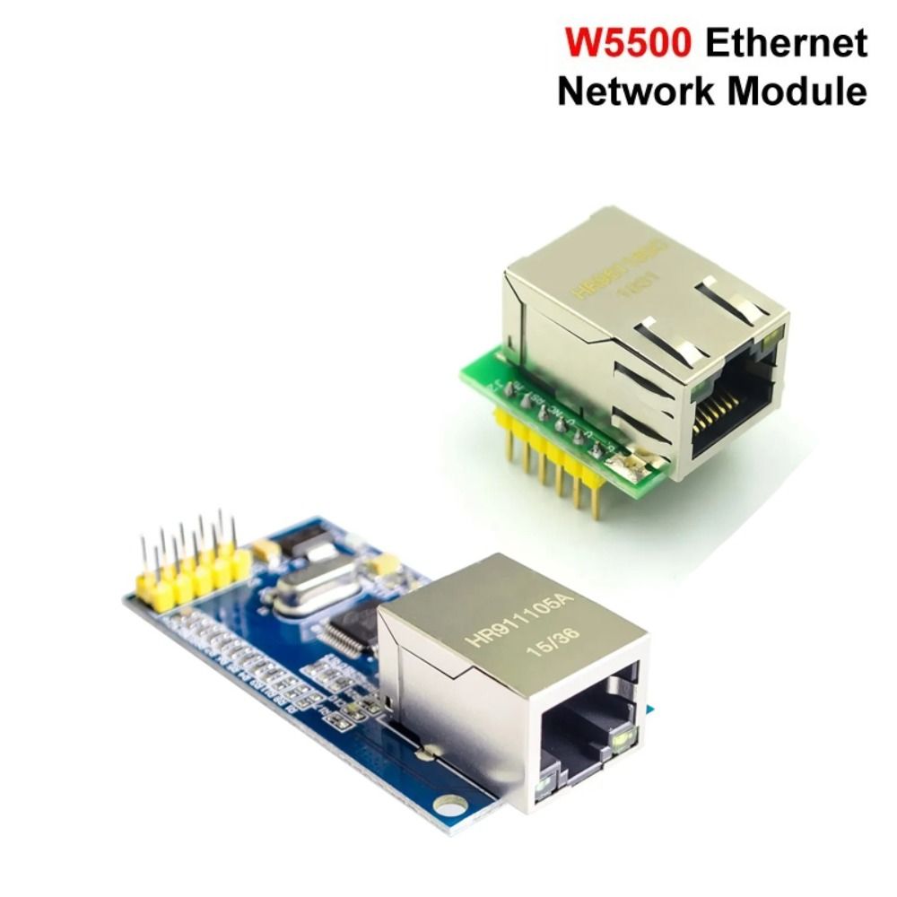 Ethernet W5500 - Модуль Ethernet W5500, 10/100 Мбит/с, 3,3