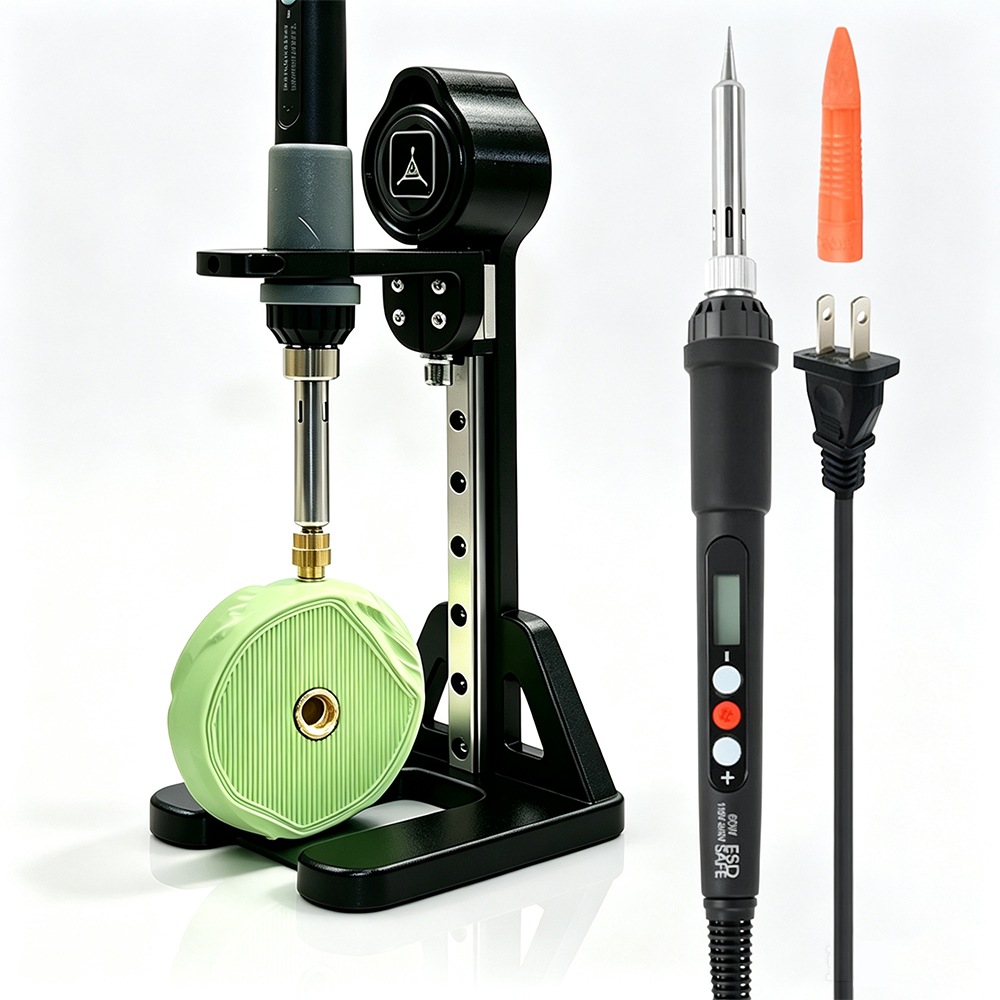 Soldering Iron Temperature Probe - Инструмент для установки термовставок с цифровым