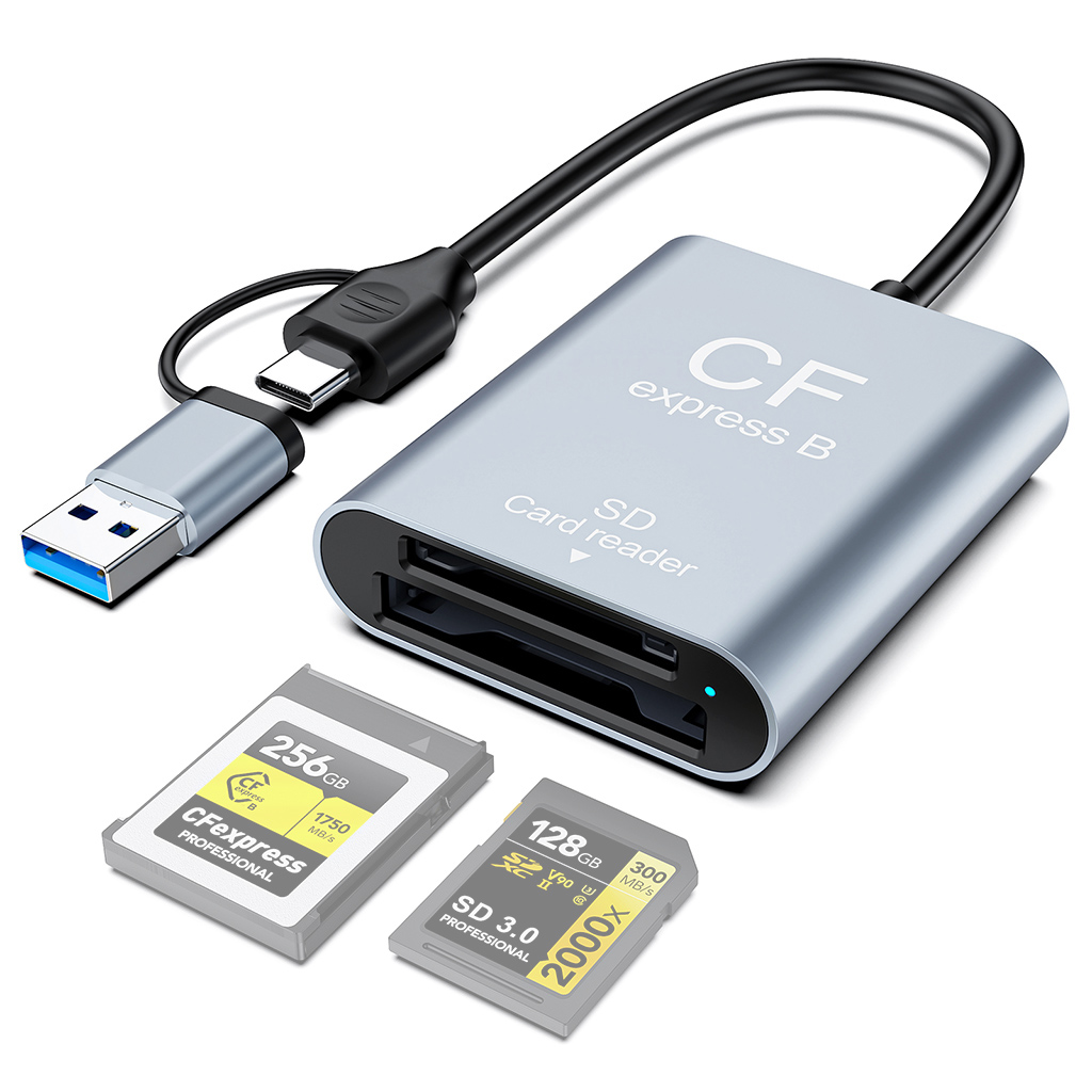 USB 3.2 Gen2 10Gbps Кардридер  – обзор и цена Sd Card Module