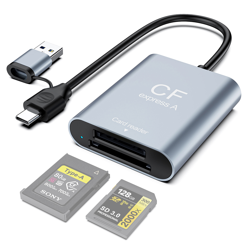 USB 3.2 Gen2 10Gbps Кардридер  – обзор и цена Sd Card Module