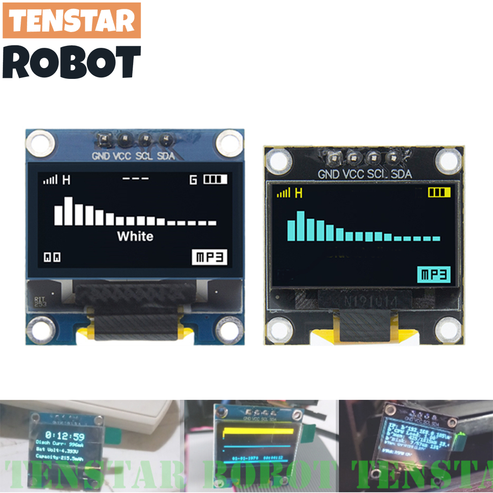 TENSTAR 0,96-дюймовый OLED SSD – обзор и цена Ssd1306