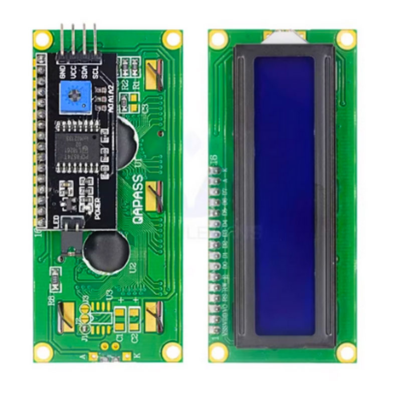 LCD1602A Синий/зеленый экран I – обзор и цена Lcd 1602