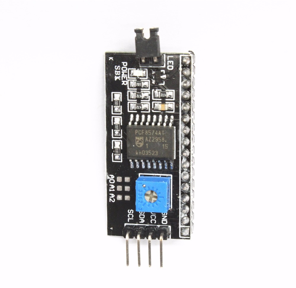 1 шт. IIC/I2C/интерфейс LCD160 – обзор и цена Lcd 1602