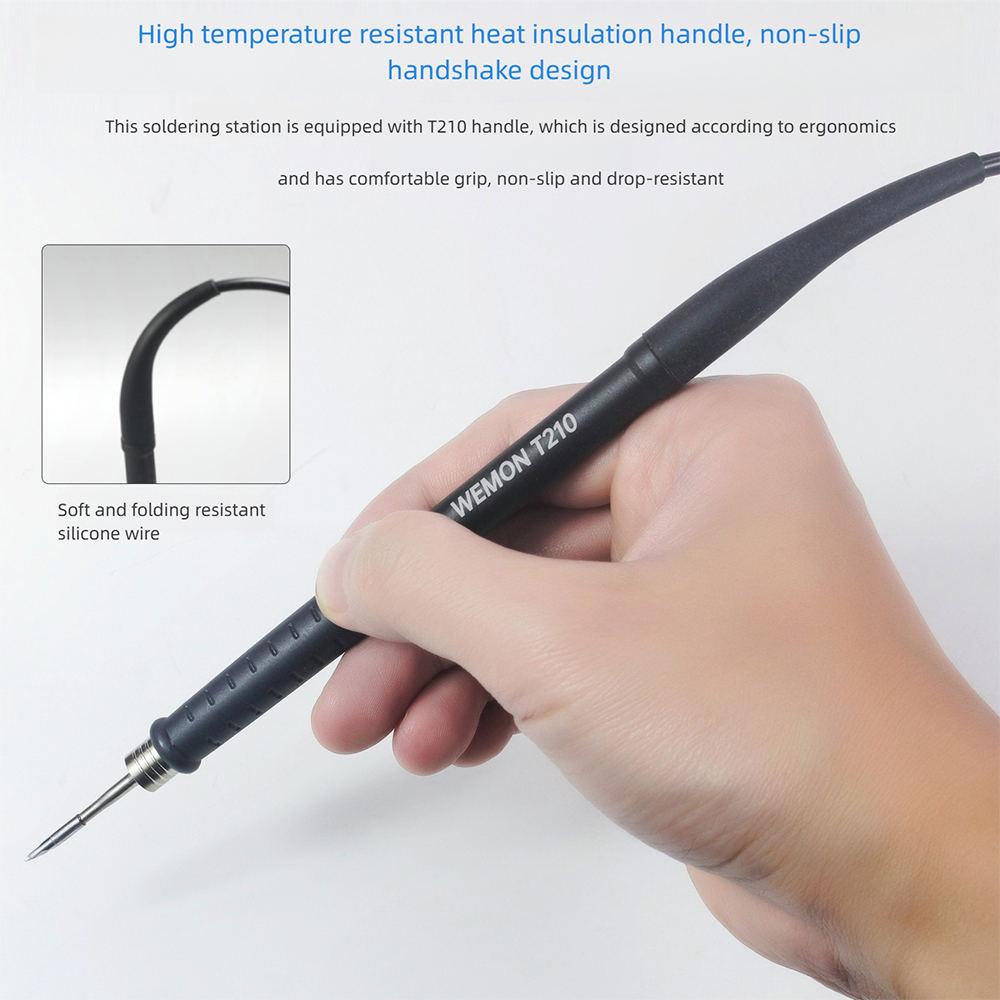 Паяльная станция ANSIKI K21A T – обзор и цена Soldering Iron Temperature Probe