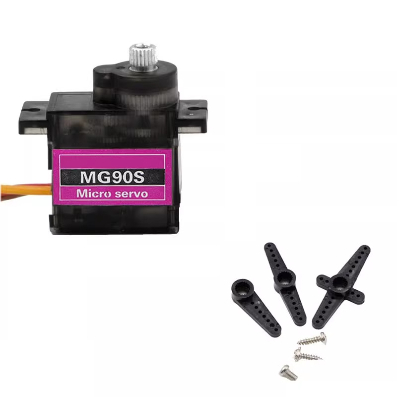 Mg90S 9g Микросерво с пластико – обзор и цена Servo Sg90