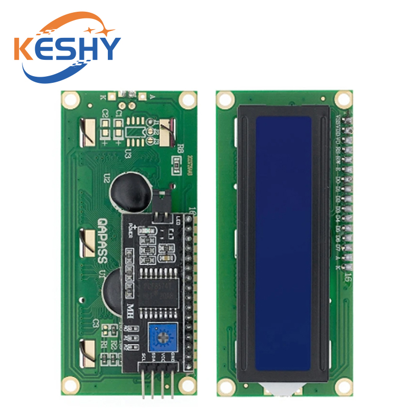 LCD1602 1602 ЖК-модуль синий/ж – обзор и цена Lcd 1602
