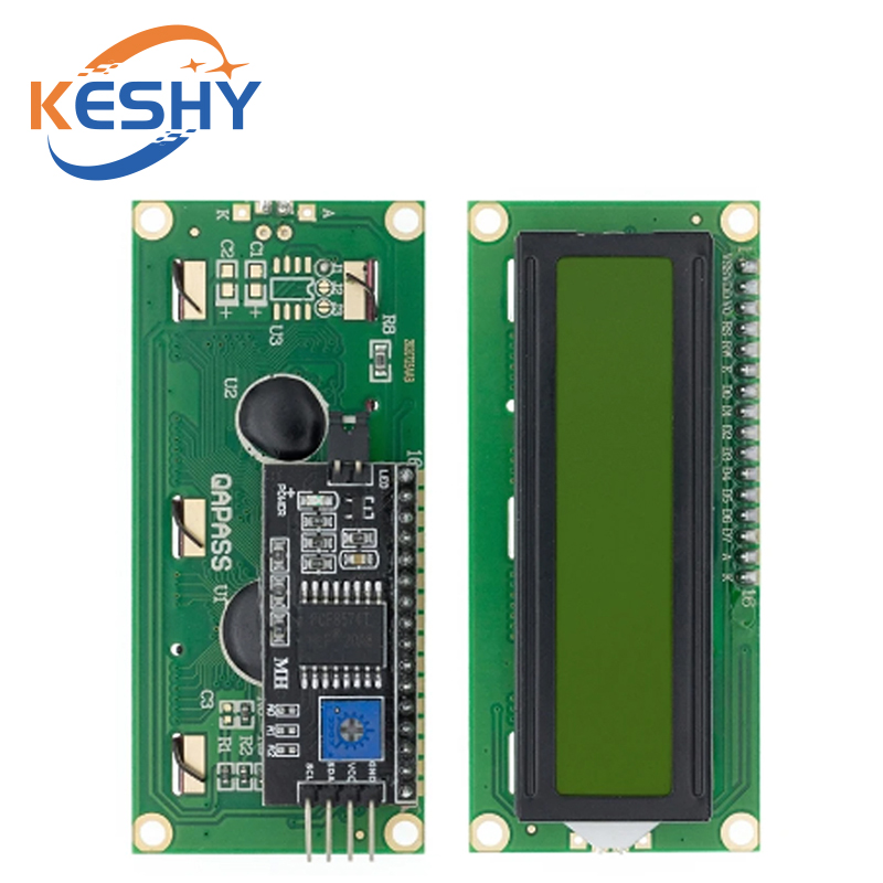 LCD1602 1602 ЖК-модуль синий/ж – обзор и цена Lcd 1602