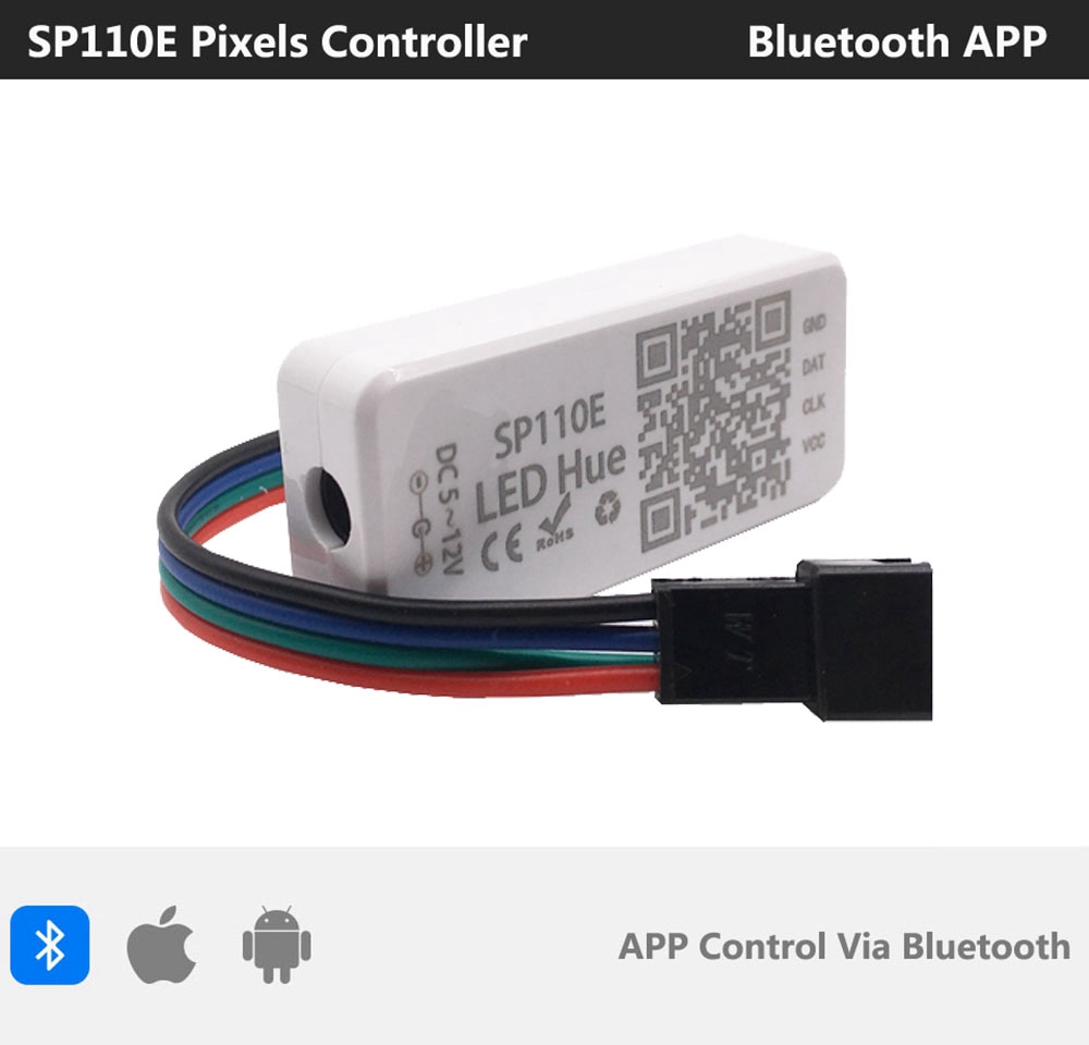 Цифровая светодиодная лента WS – обзор и цена Ws2812B Strip 5V