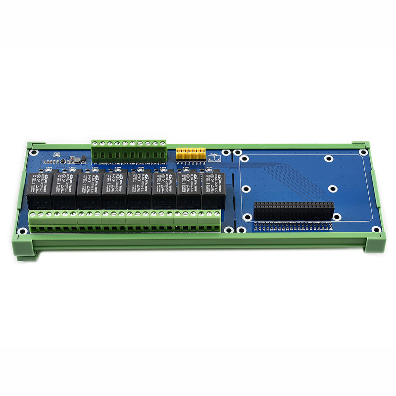 Плата расширения с реле для Ra – обзор и цена Relay Module 4 Channel