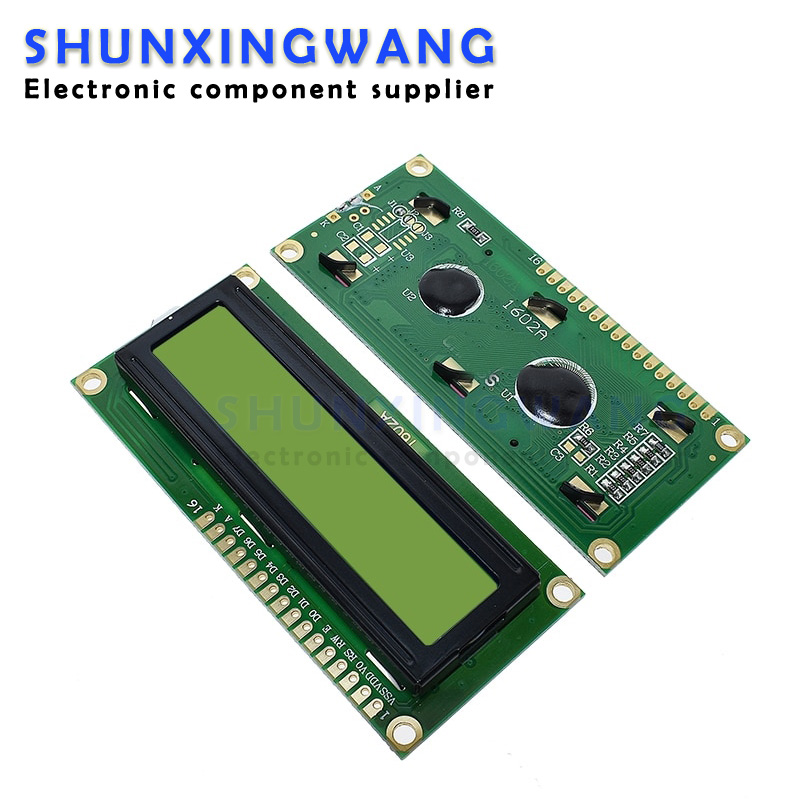 LCD1602 ЖК-модуль Синий экран  – обзор и цена Lcd 1602