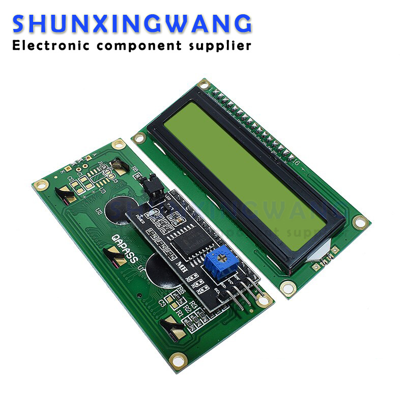 LCD1602 ЖК-модуль Синий экран  – обзор и цена Lcd 1602