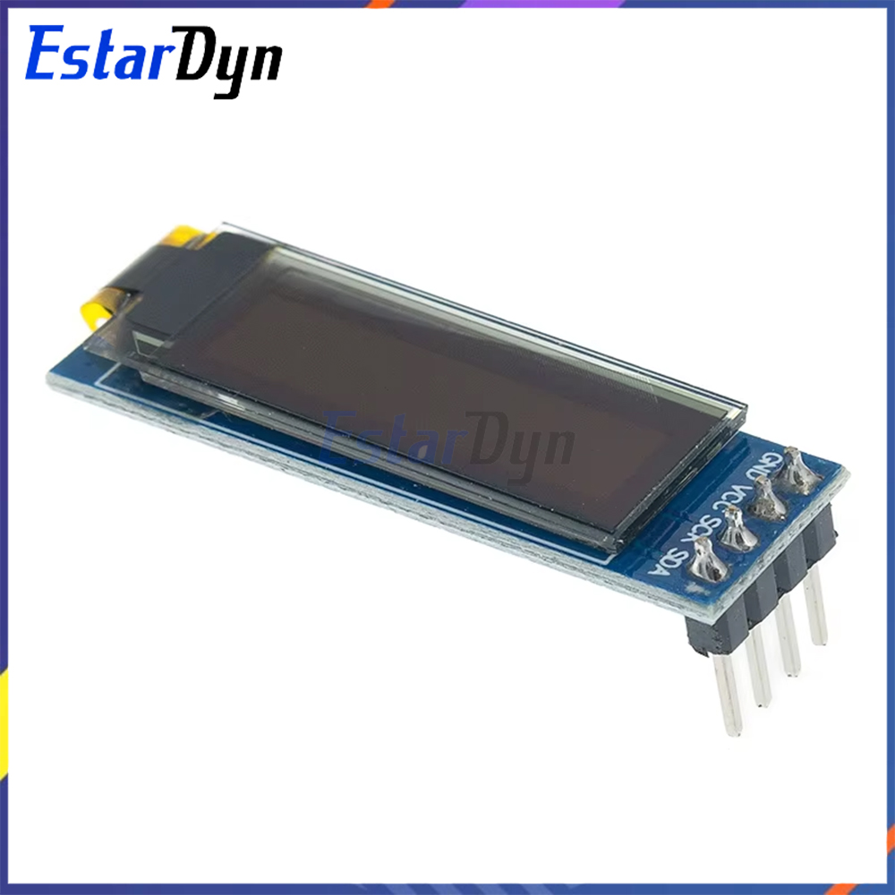 0,91-дюймовый OLED-дисплей I2C – обзор и цена Ssd1306