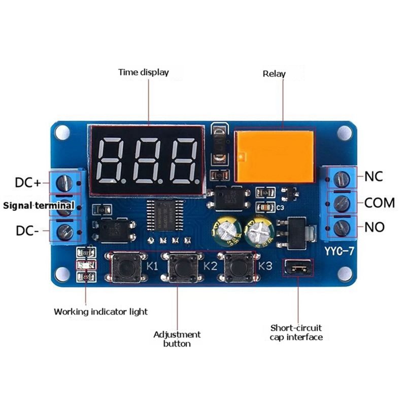 Модуль реле AB34-1, с функцией – обзор и цена Relay Module 1 Channel
