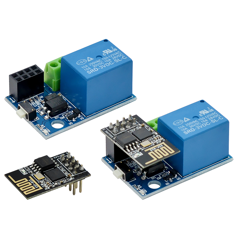 Релейный модуль ESP8266, 5 В,  – обзор и цена Dht11