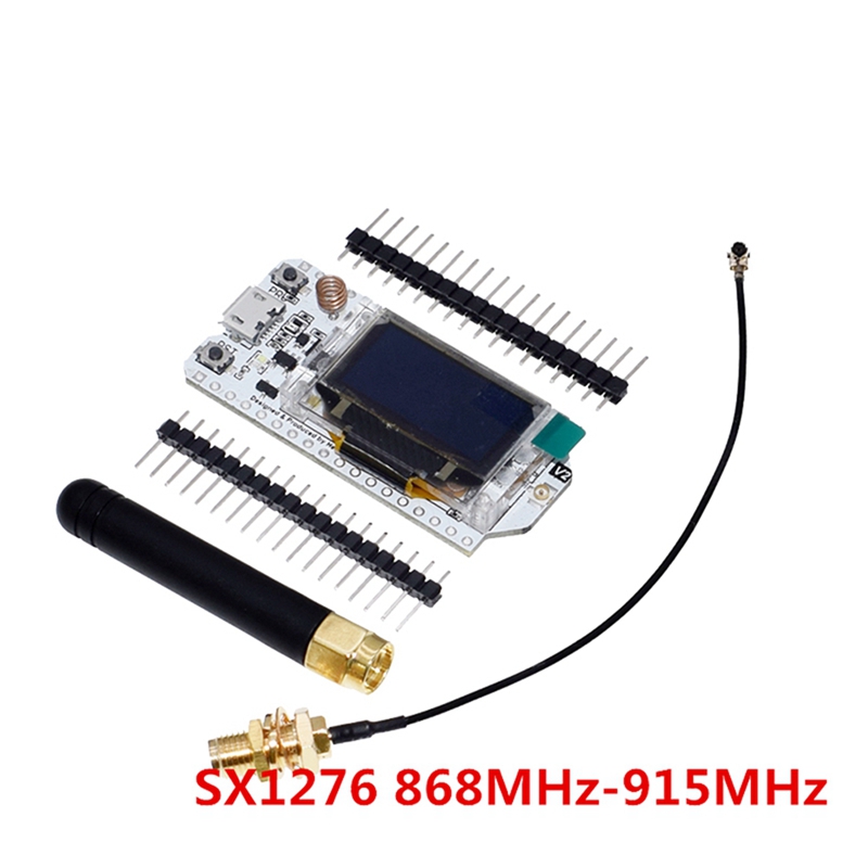 ● SX1276 SX1278 ESP32 LoRa 868 – обзор и цена Lora Sx1278