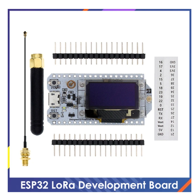 ● SX1276 SX1278 ESP32 LoRa 868 – обзор и цена Lora Sx1278